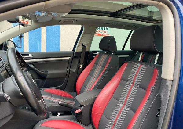 Volkswagen Golf cena 31900 przebieg: 257047, rok produkcji 2012 z Ryglice małe 742